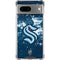 NHL Seattle Kraken Frozen Google Pixel 7a Clear Case